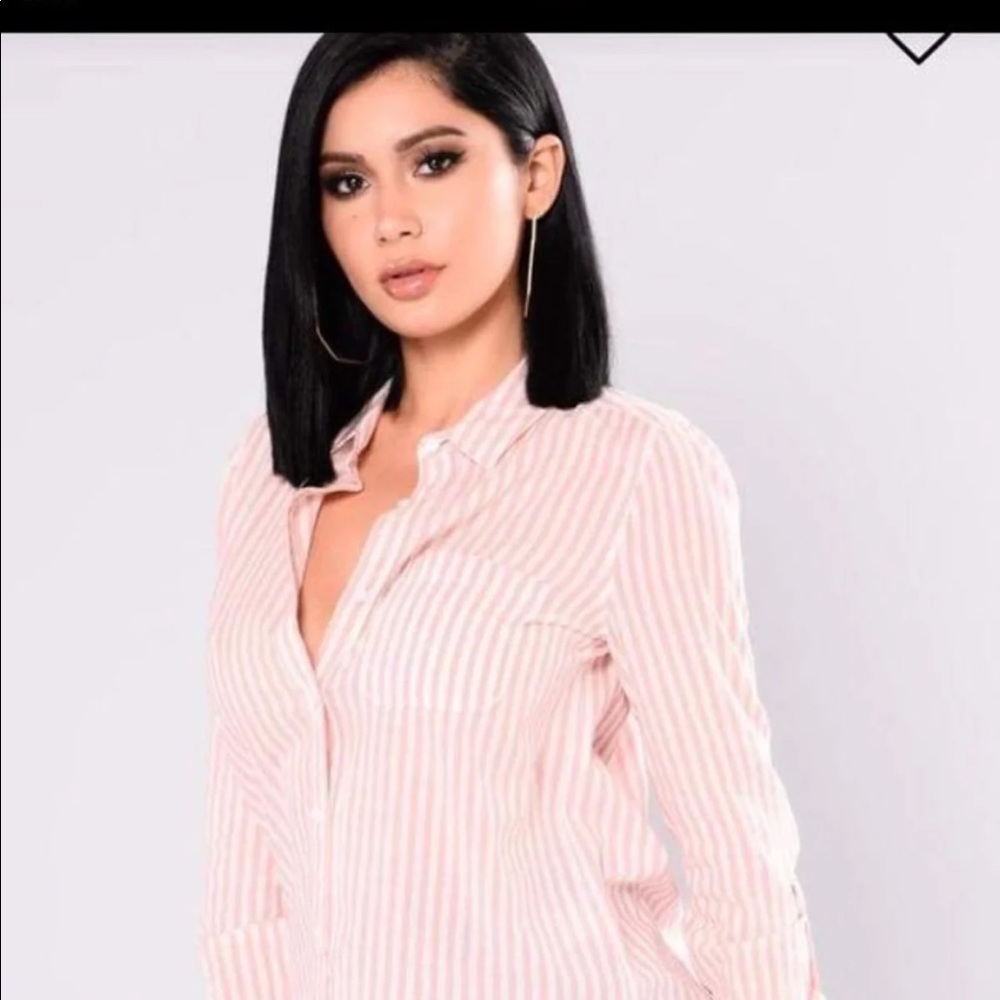 Pink top